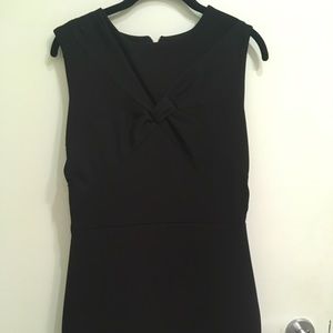 Sandro Black Cocktail Dress NWT Size M – Parisian Designer – Retail $470